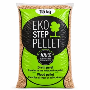 Eko step pelet dzak 15kg