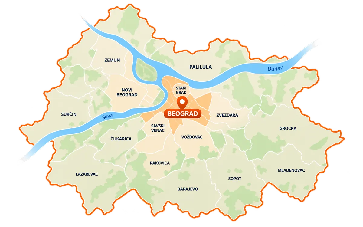 Dostava peleta Beograd